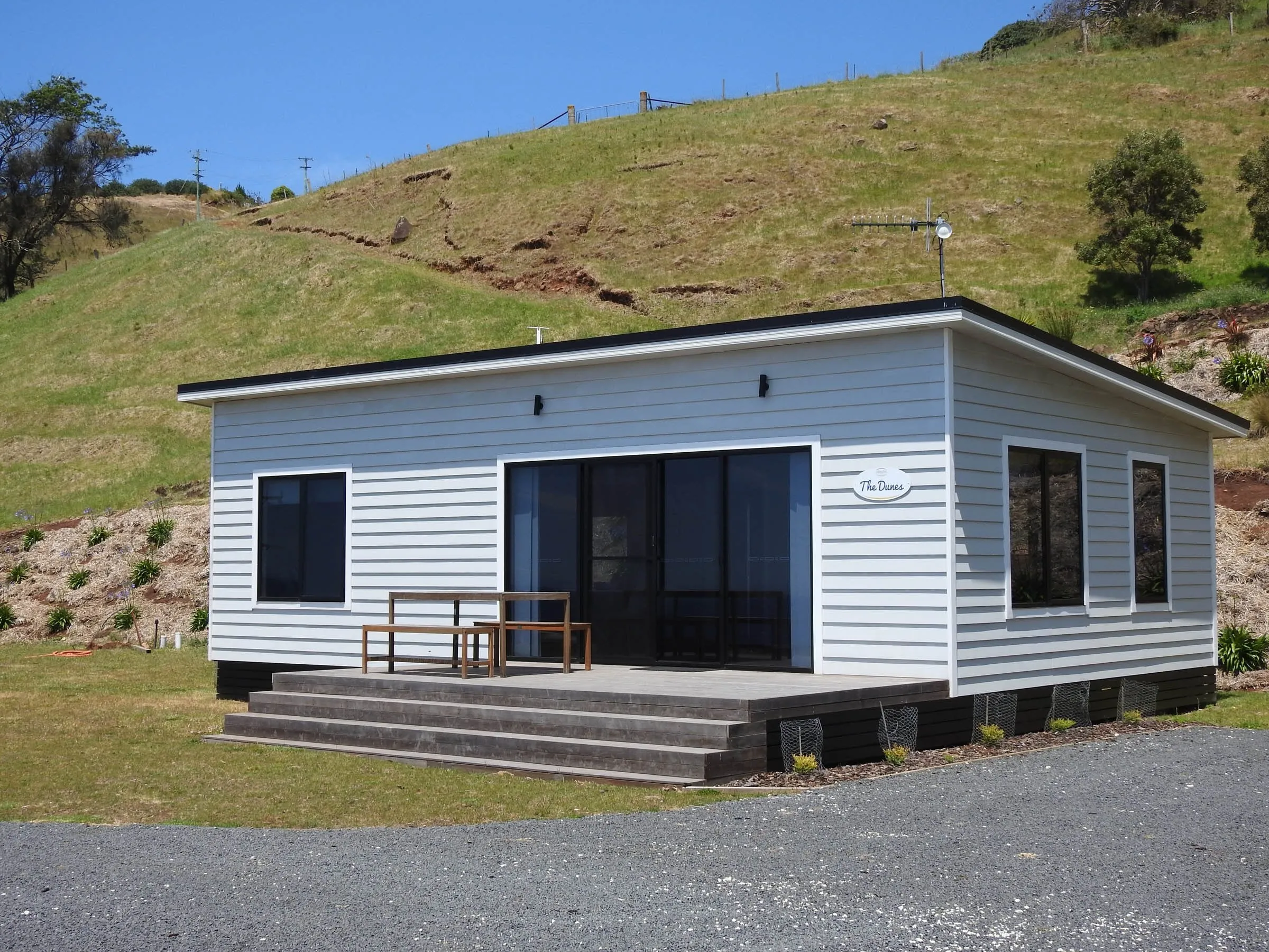 The Dunes cabin exterior